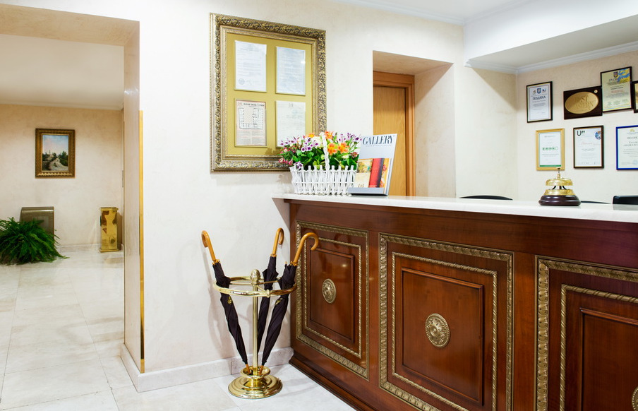 מלון קייב Optima Collection Podil Plaza מראה חיצוני תמונה