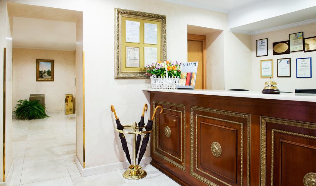 מלון קייב Optima Collection Podil Plaza מראה חיצוני תמונה